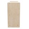 Flash Furniture Bright Beginnings Commercial Extra W 2 Shelf Wooden Classroom Open Storage Unit, Natural MK-ME088030-GG - alternate 7
